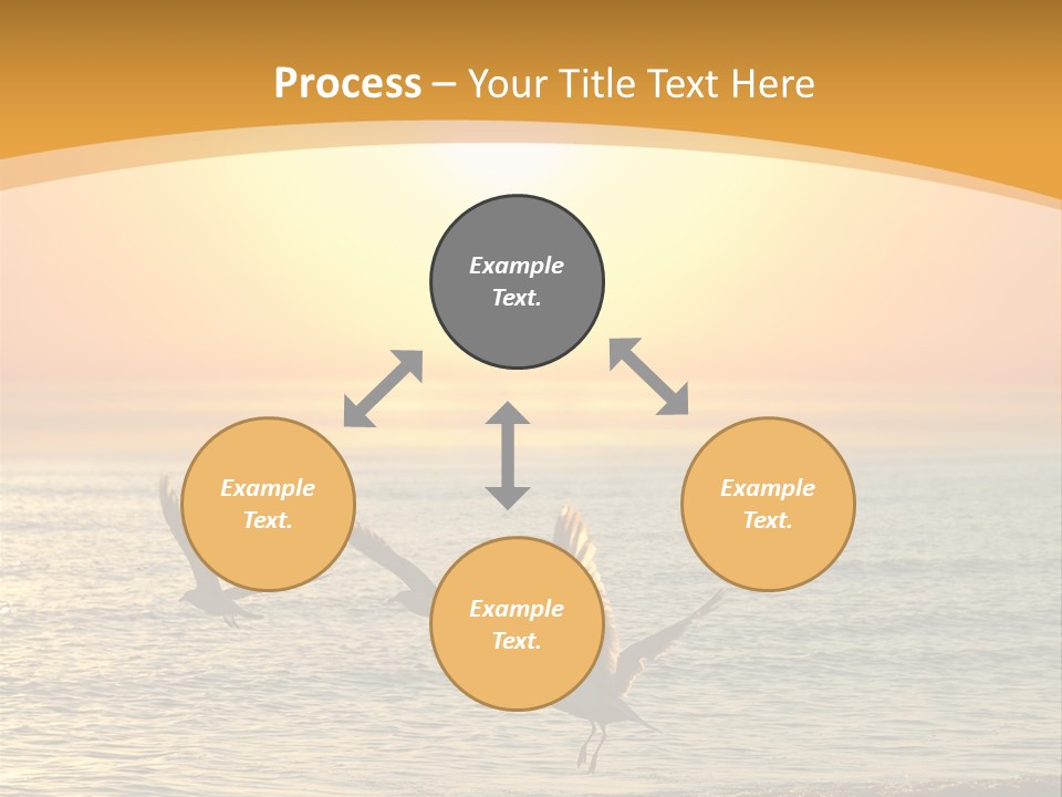 Romantic Energy Outdoor PowerPoint Template