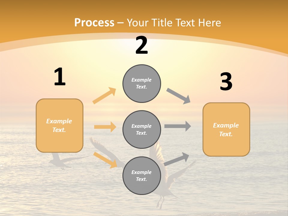 Romantic Energy Outdoor PowerPoint Template