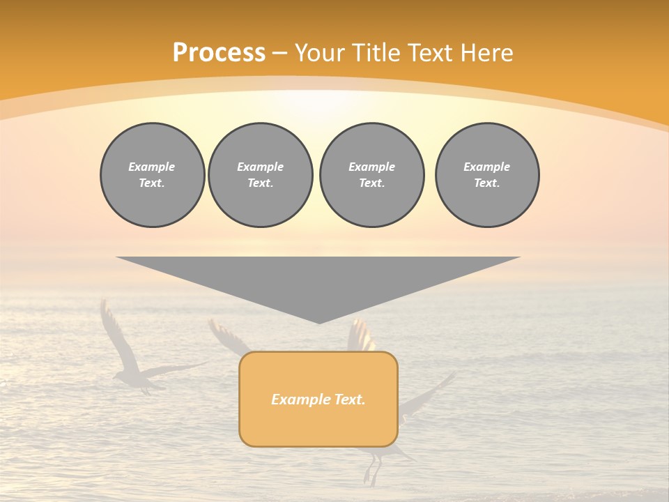 Romantic Energy Outdoor PowerPoint Template