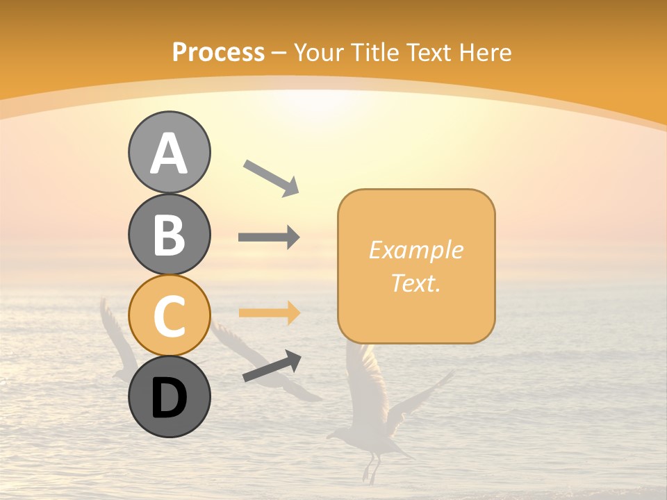 Romantic Energy Outdoor PowerPoint Template
