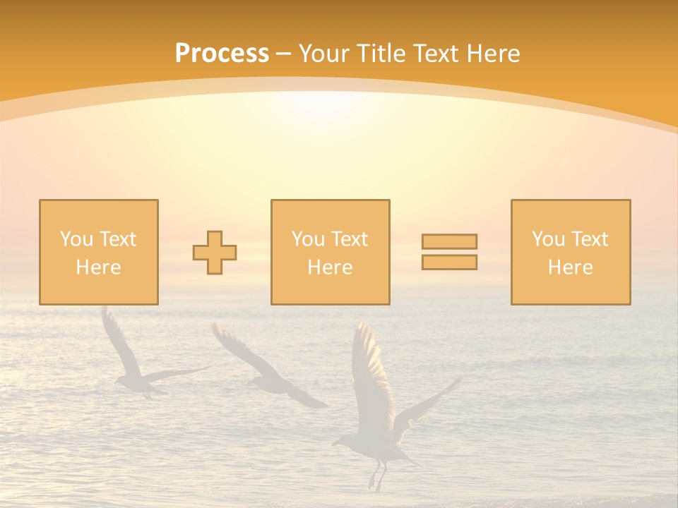 Romantic Energy Outdoor PowerPoint Template