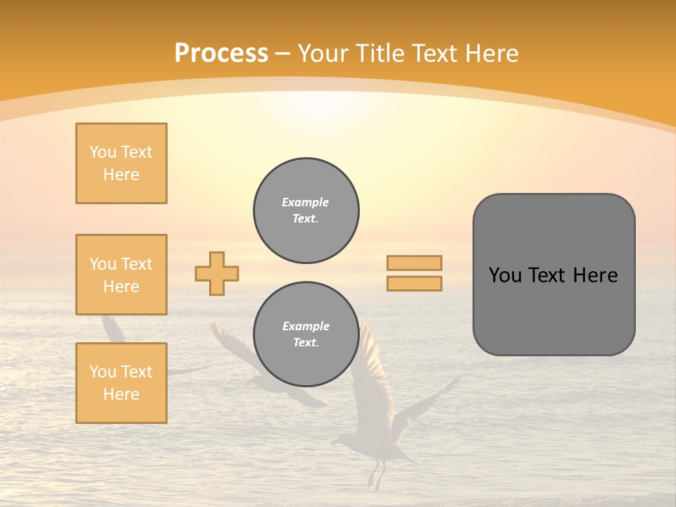Romantic Energy Outdoor PowerPoint Template