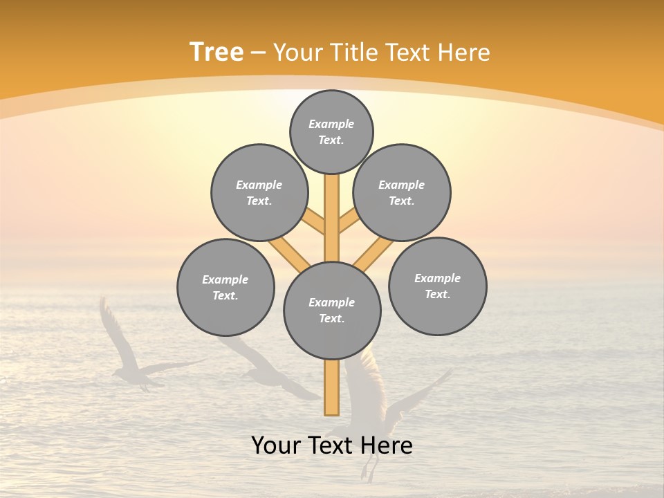 Romantic Energy Outdoor PowerPoint Template