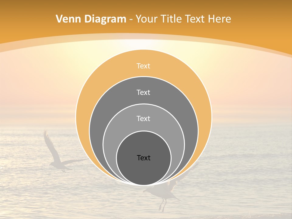 Romantic Energy Outdoor PowerPoint Template