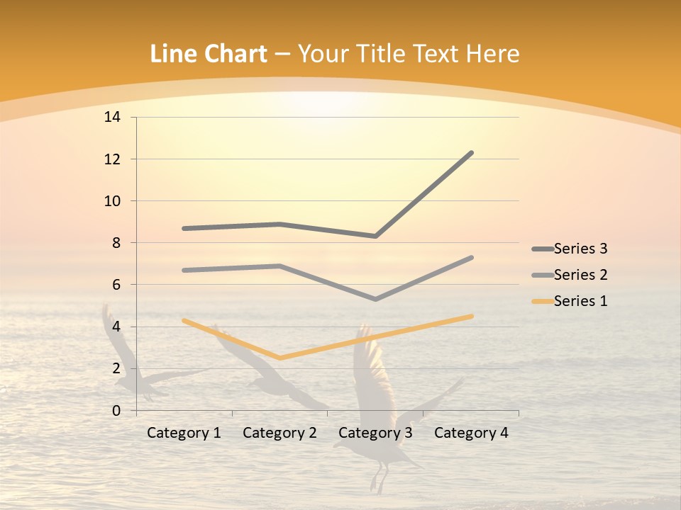 Romantic Energy Outdoor PowerPoint Template