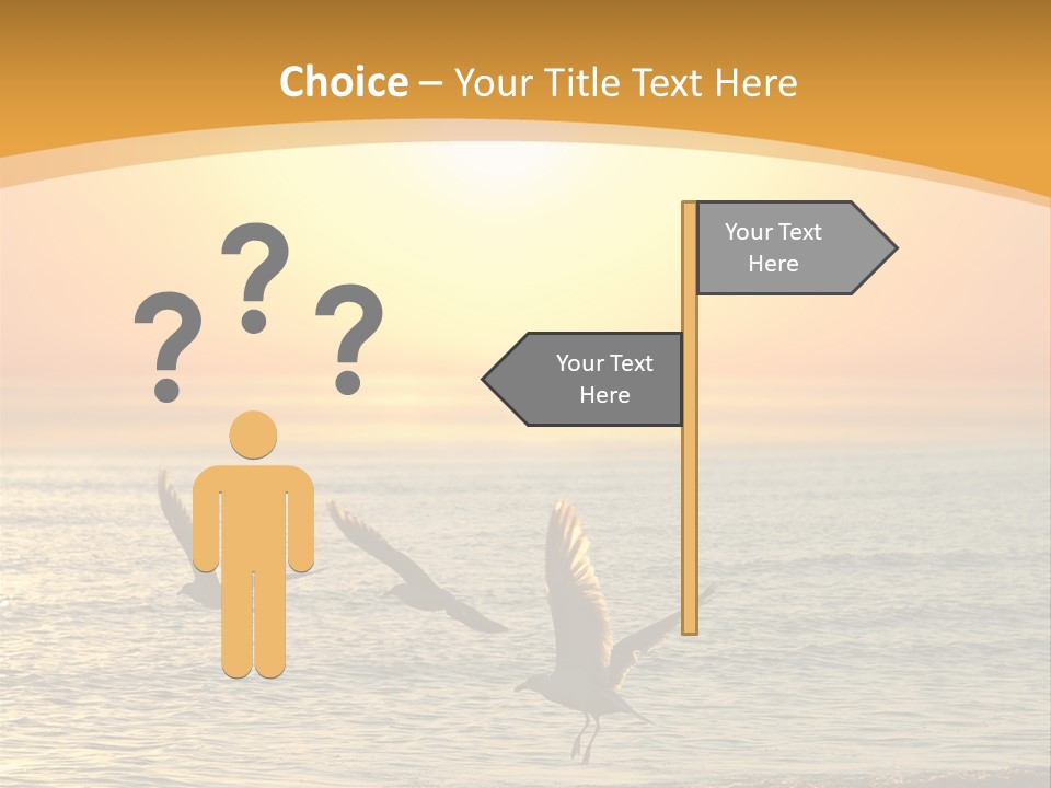 Romantic Energy Outdoor PowerPoint Template