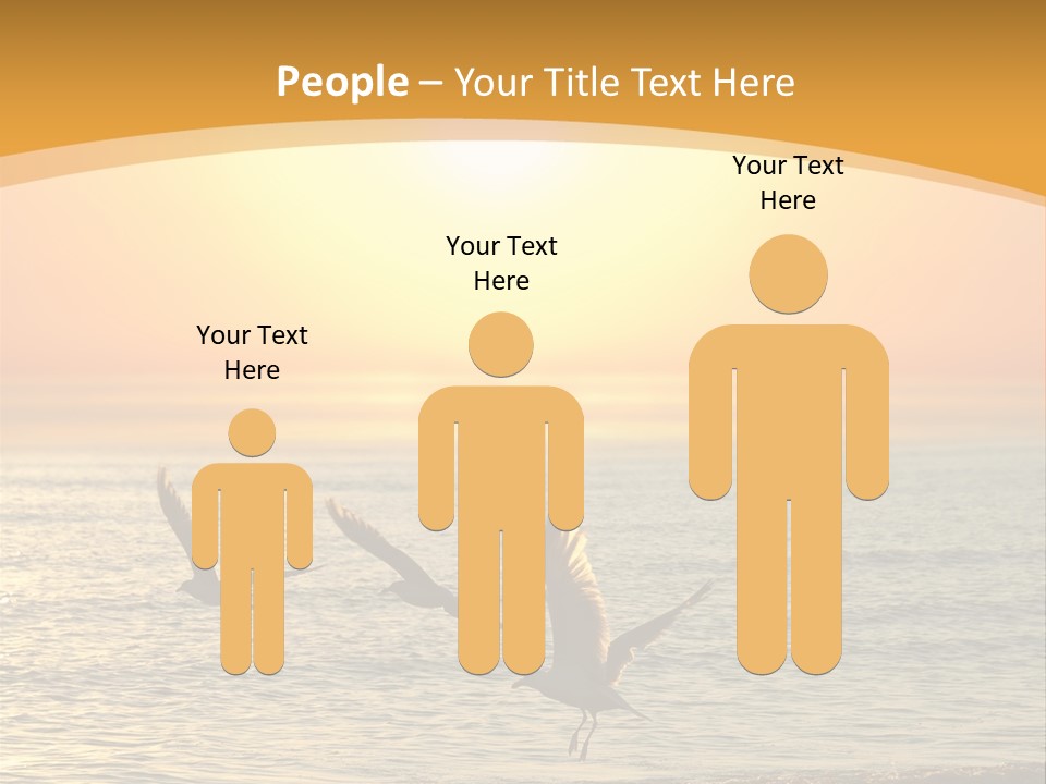 Romantic Energy Outdoor PowerPoint Template