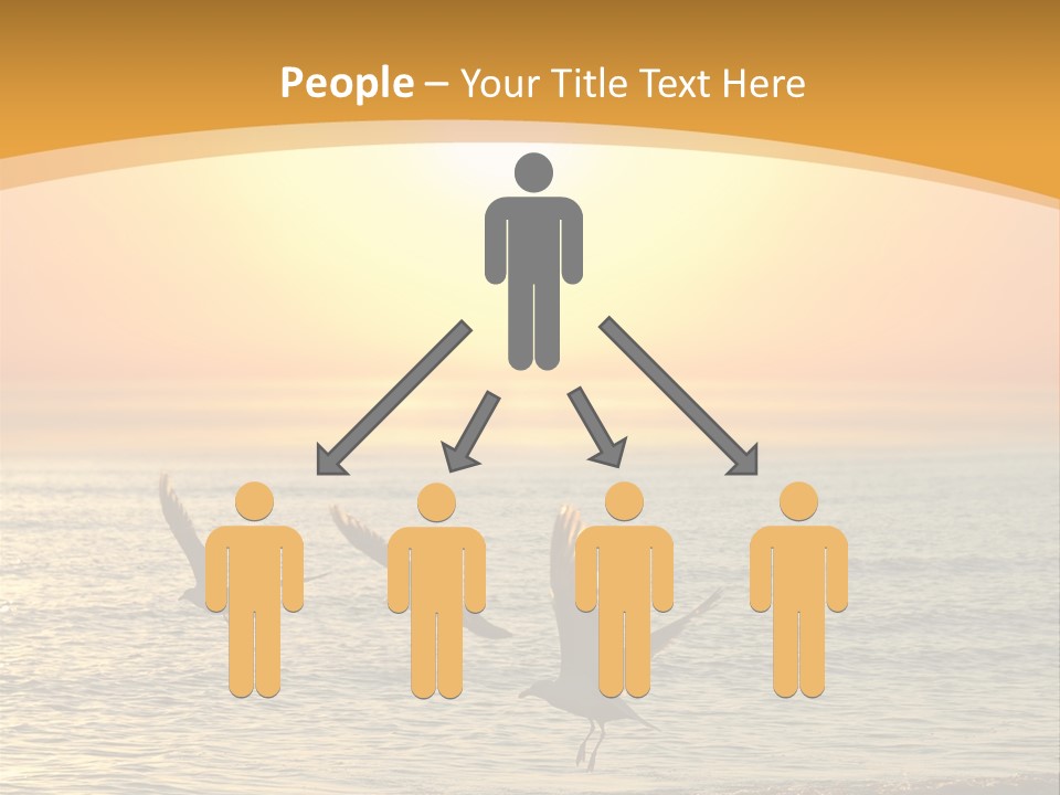 Romantic Energy Outdoor PowerPoint Template