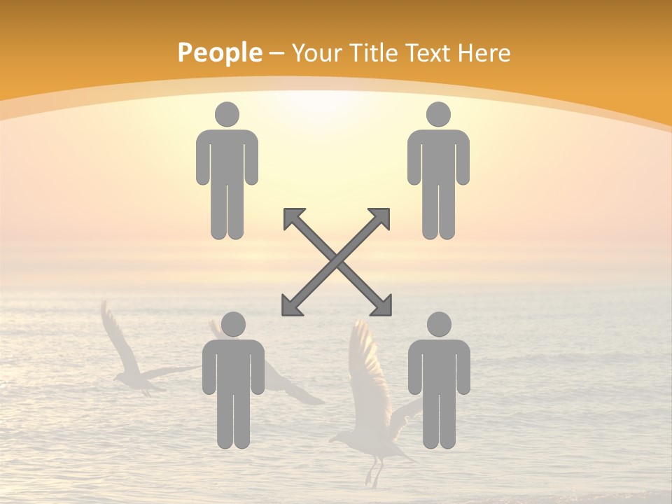 Romantic Energy Outdoor PowerPoint Template