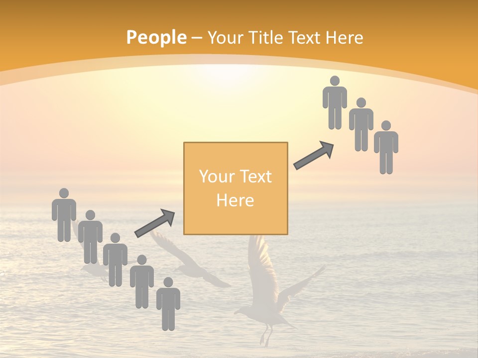 Romantic Energy Outdoor PowerPoint Template