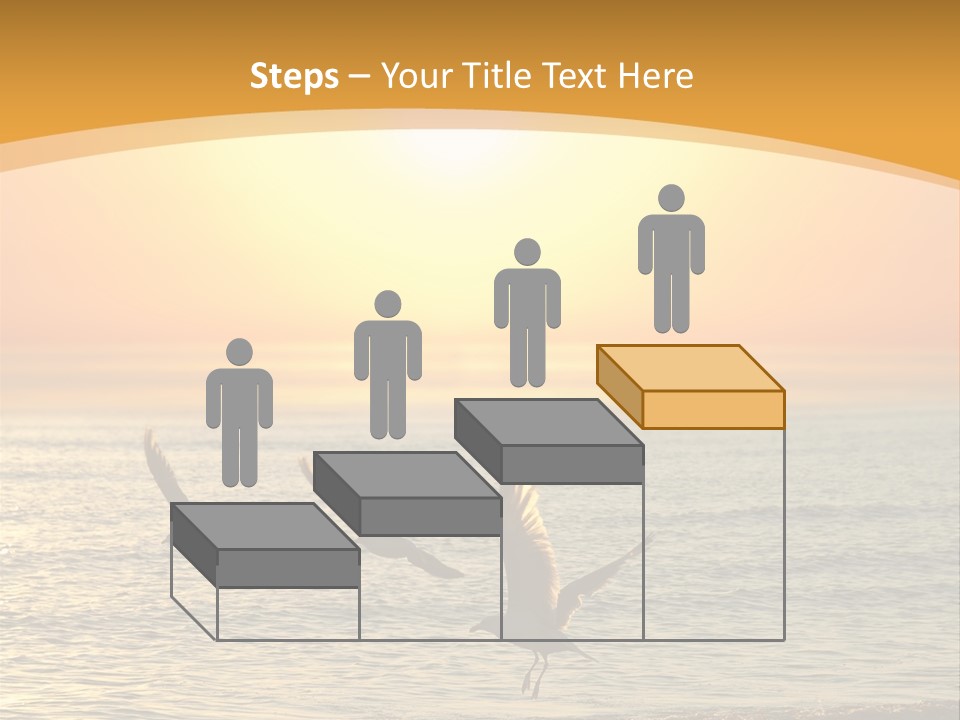 Romantic Energy Outdoor PowerPoint Template