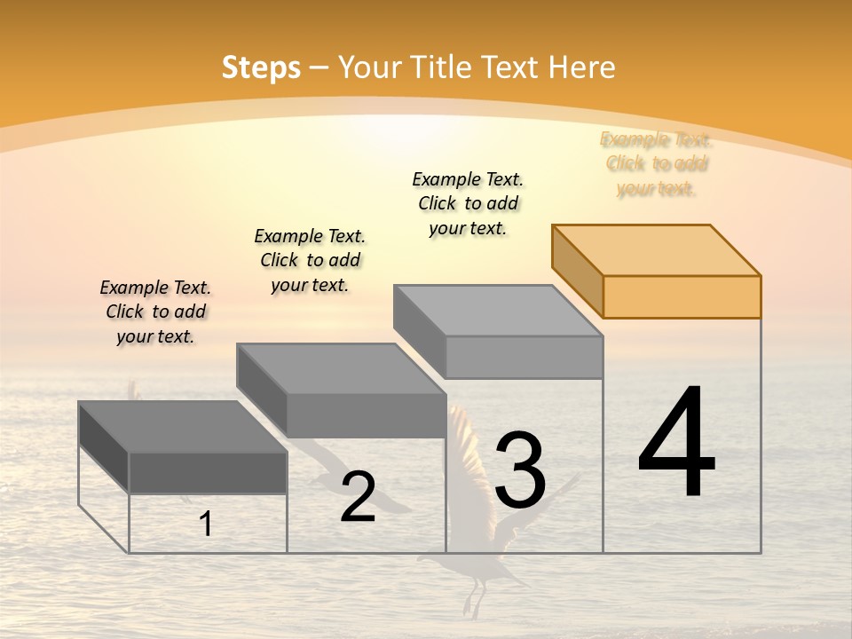 Romantic Energy Outdoor PowerPoint Template