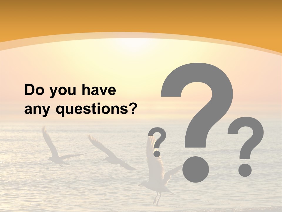 Romantic Energy Outdoor PowerPoint Template