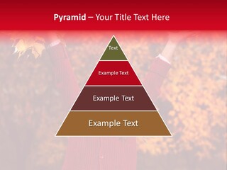 Female October Smile PowerPoint Template