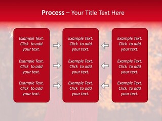 Female October Smile PowerPoint Template