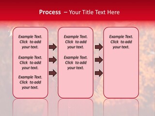 Female October Smile PowerPoint Template