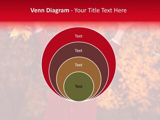 Female October Smile PowerPoint Template