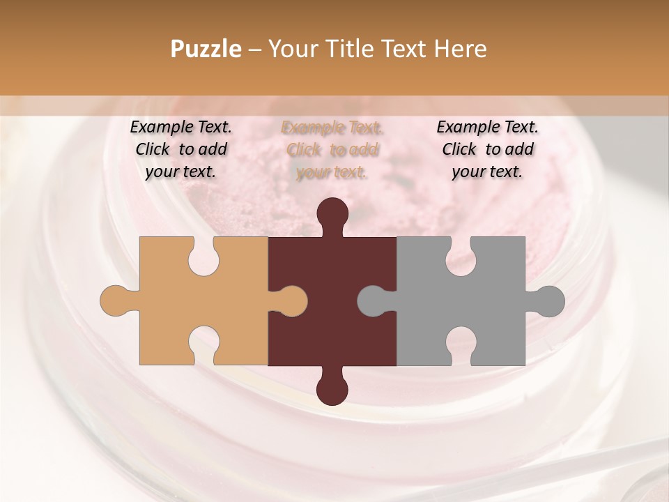 Pink Beauty Treatment Makeup PowerPoint Template