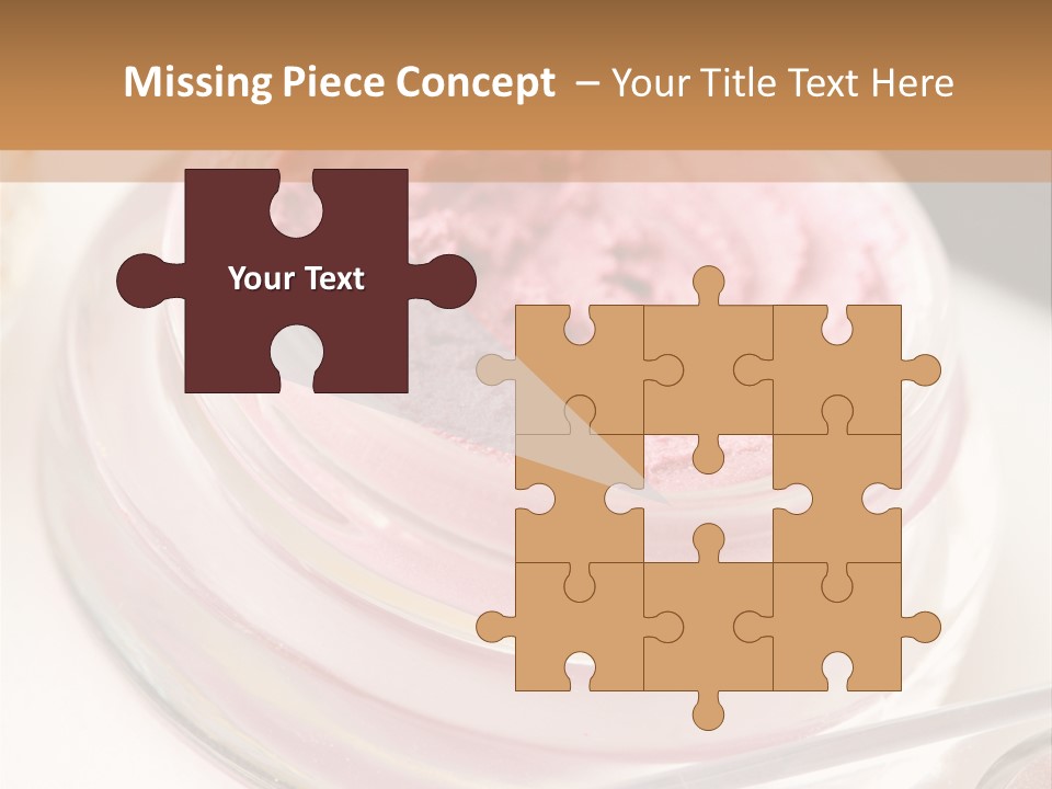 Pink Beauty Treatment Makeup PowerPoint Template