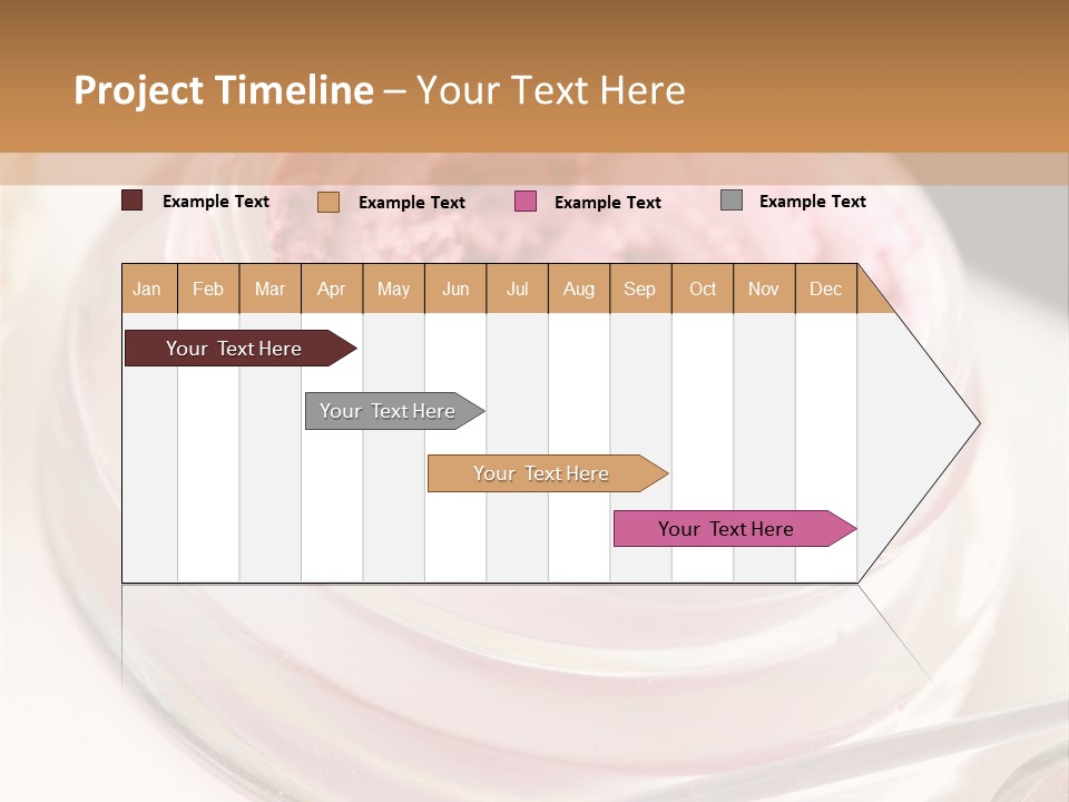 Pink Beauty Treatment Makeup PowerPoint Template
