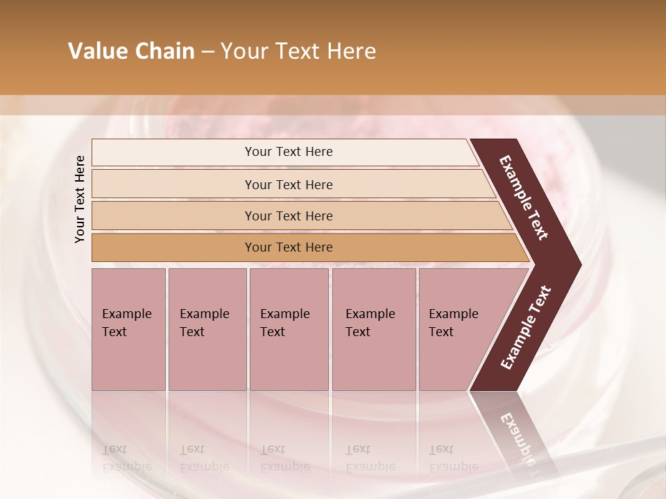 Pink Beauty Treatment Makeup PowerPoint Template