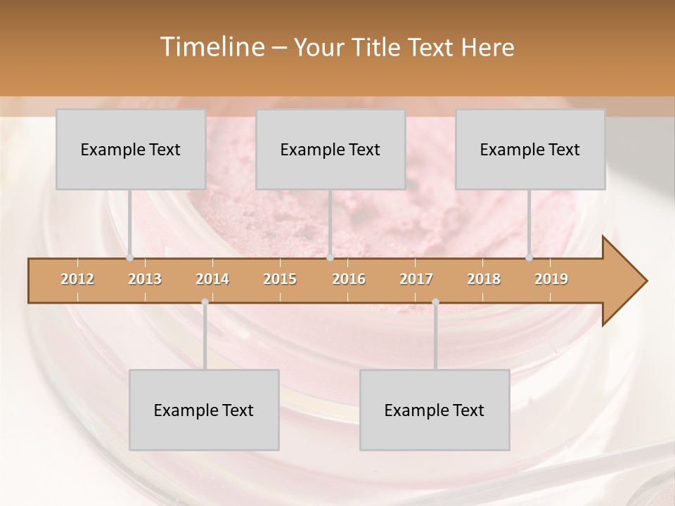 Pink Beauty Treatment Makeup PowerPoint Template