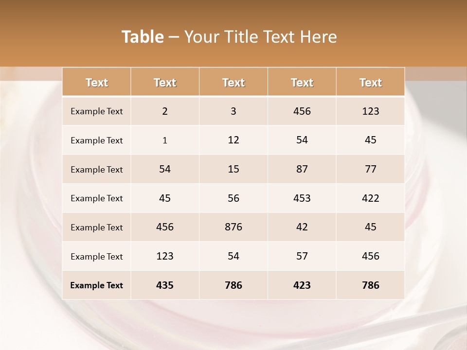 Pink Beauty Treatment Makeup PowerPoint Template