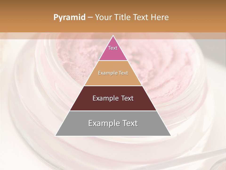 Pink Beauty Treatment Makeup PowerPoint Template