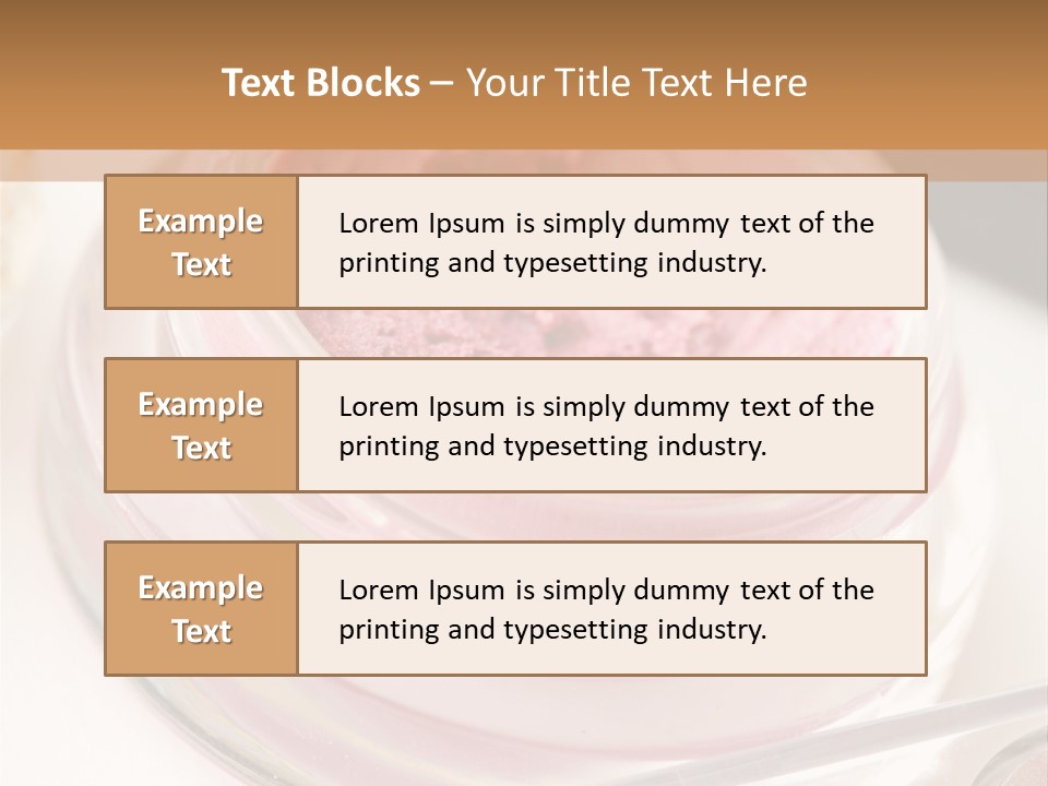 Pink Beauty Treatment Makeup PowerPoint Template