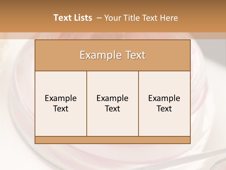 Pink Beauty Treatment Makeup PowerPoint Template