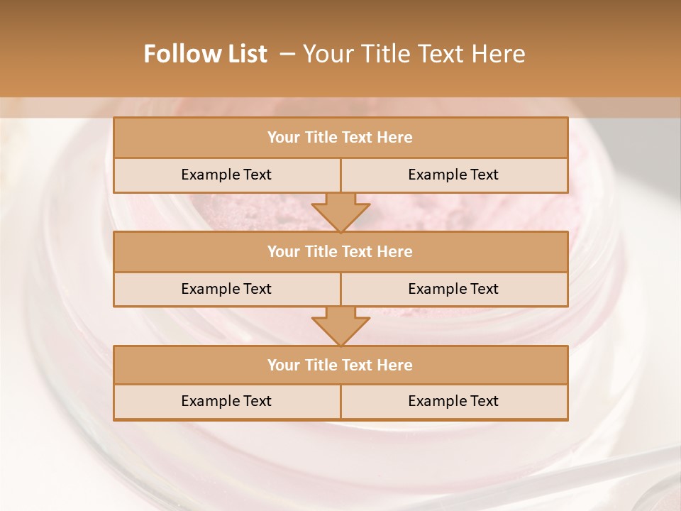 Pink Beauty Treatment Makeup PowerPoint Template