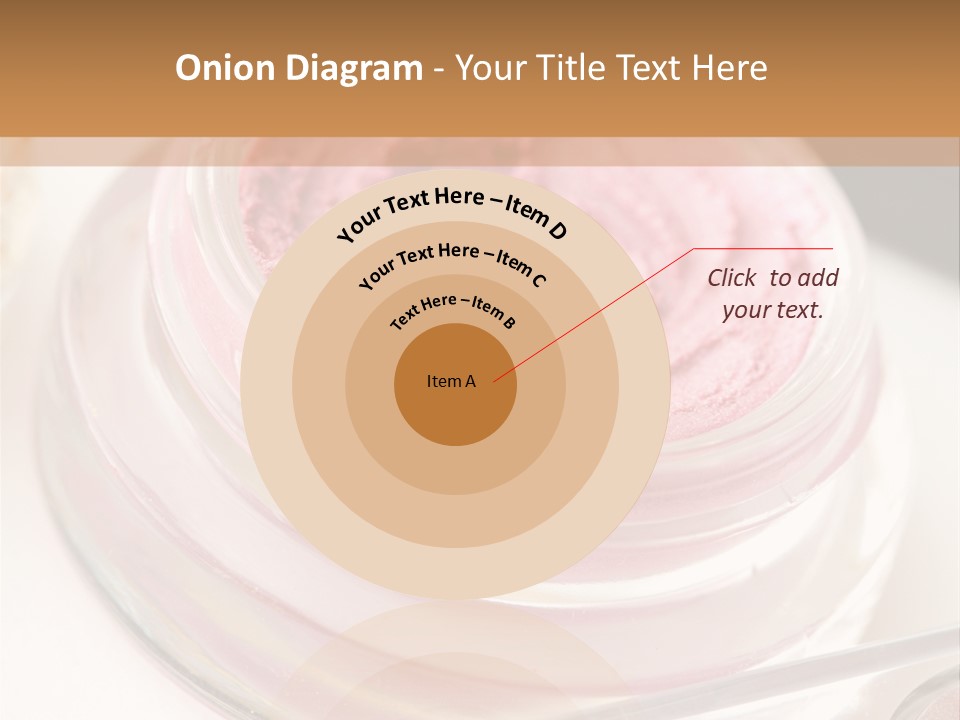 Pink Beauty Treatment Makeup PowerPoint Template