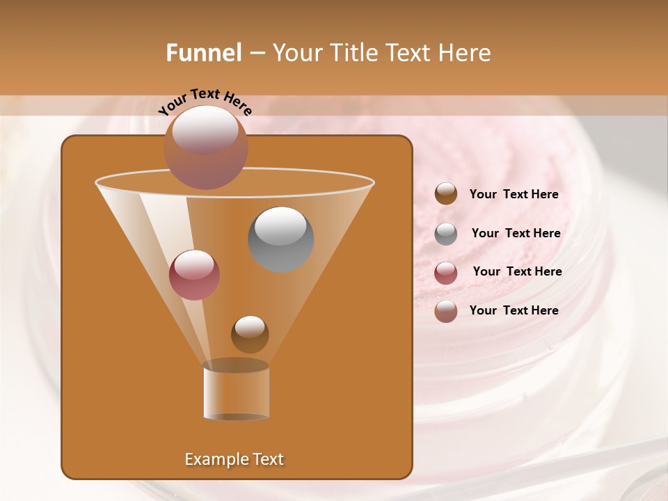 Pink Beauty Treatment Makeup PowerPoint Template