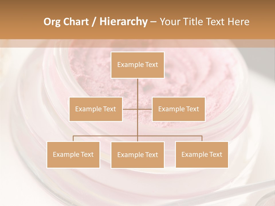 Pink Beauty Treatment Makeup PowerPoint Template