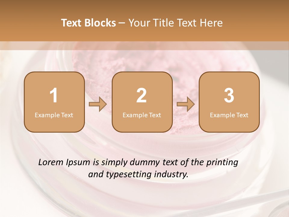 Pink Beauty Treatment Makeup PowerPoint Template