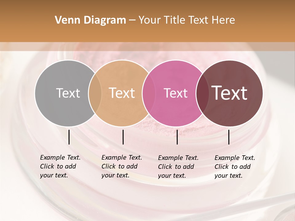 Pink Beauty Treatment Makeup PowerPoint Template