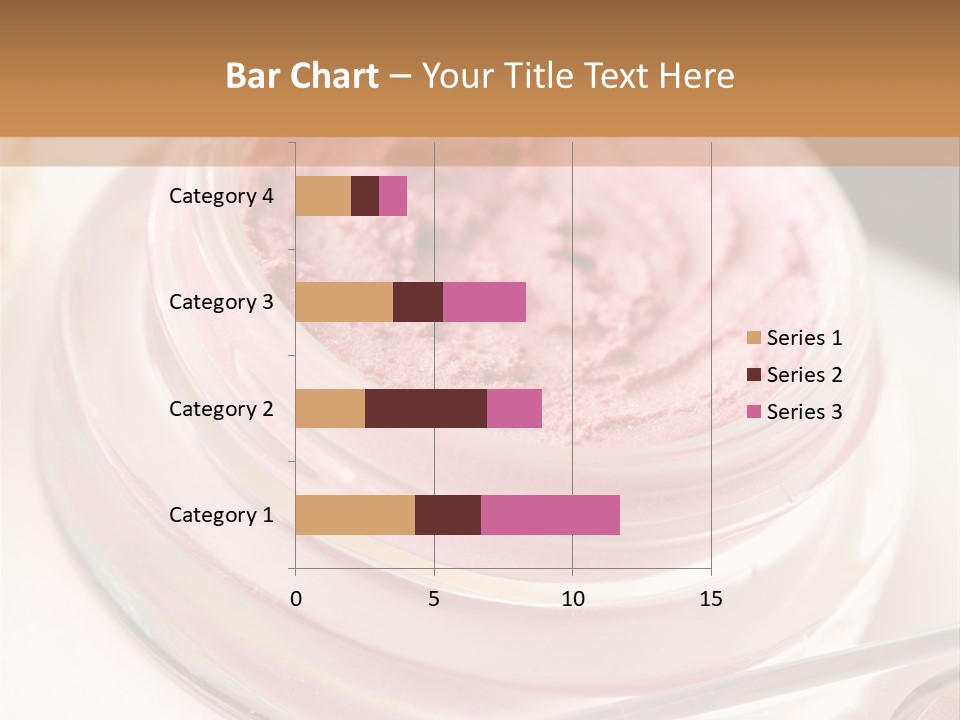 Pink Beauty Treatment Makeup PowerPoint Template