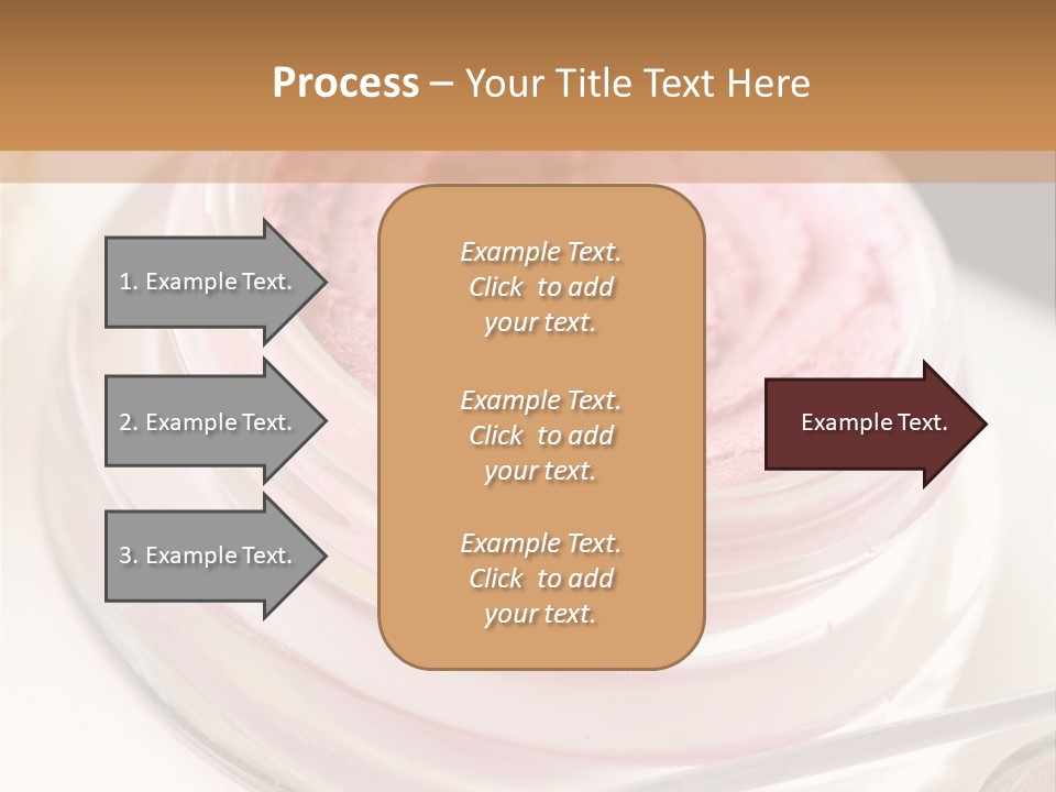 Pink Beauty Treatment Makeup PowerPoint Template