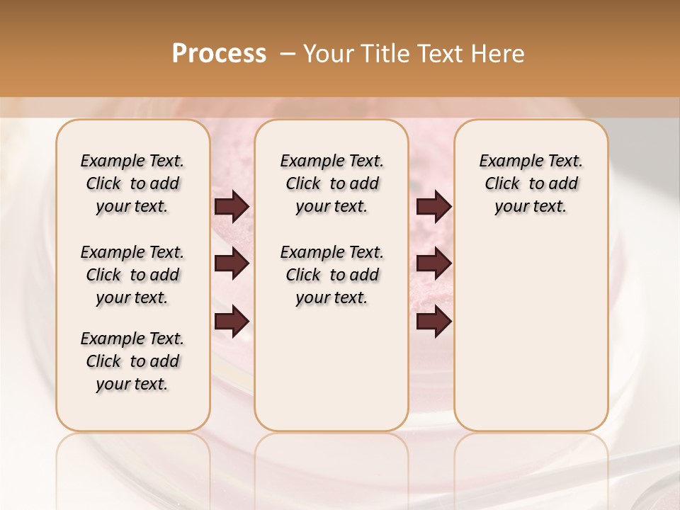 Pink Beauty Treatment Makeup PowerPoint Template