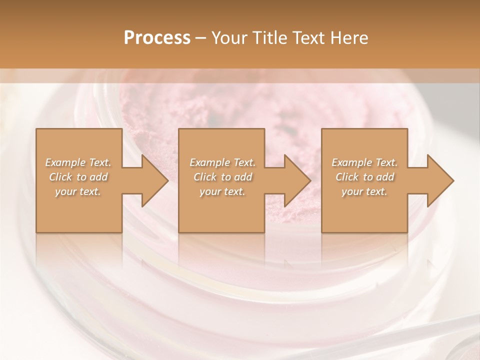 Pink Beauty Treatment Makeup PowerPoint Template