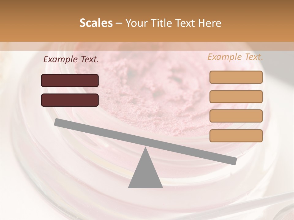 Pink Beauty Treatment Makeup PowerPoint Template