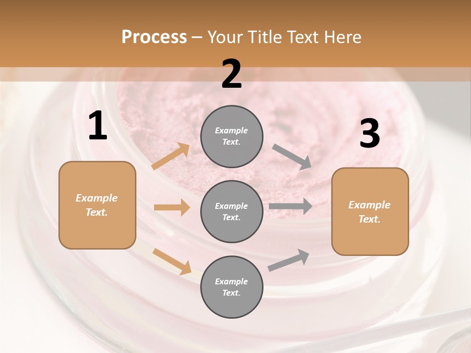Pink Beauty Treatment Makeup PowerPoint Template