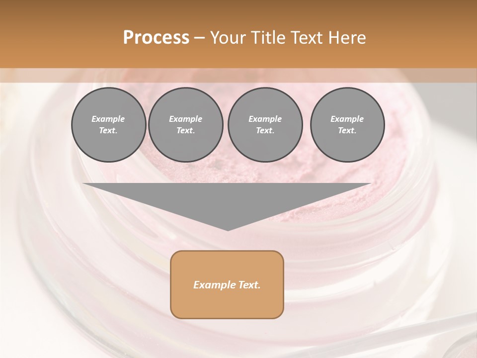 Pink Beauty Treatment Makeup PowerPoint Template