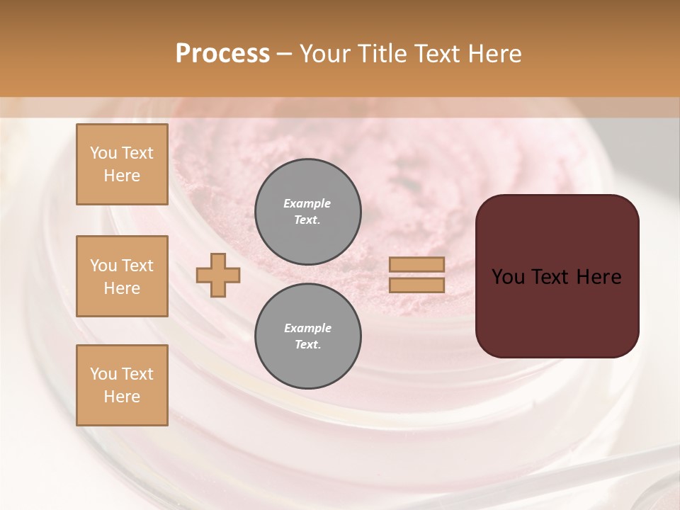 Pink Beauty Treatment Makeup PowerPoint Template