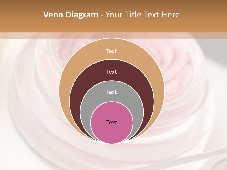 Pink Beauty Treatment Makeup PowerPoint Template