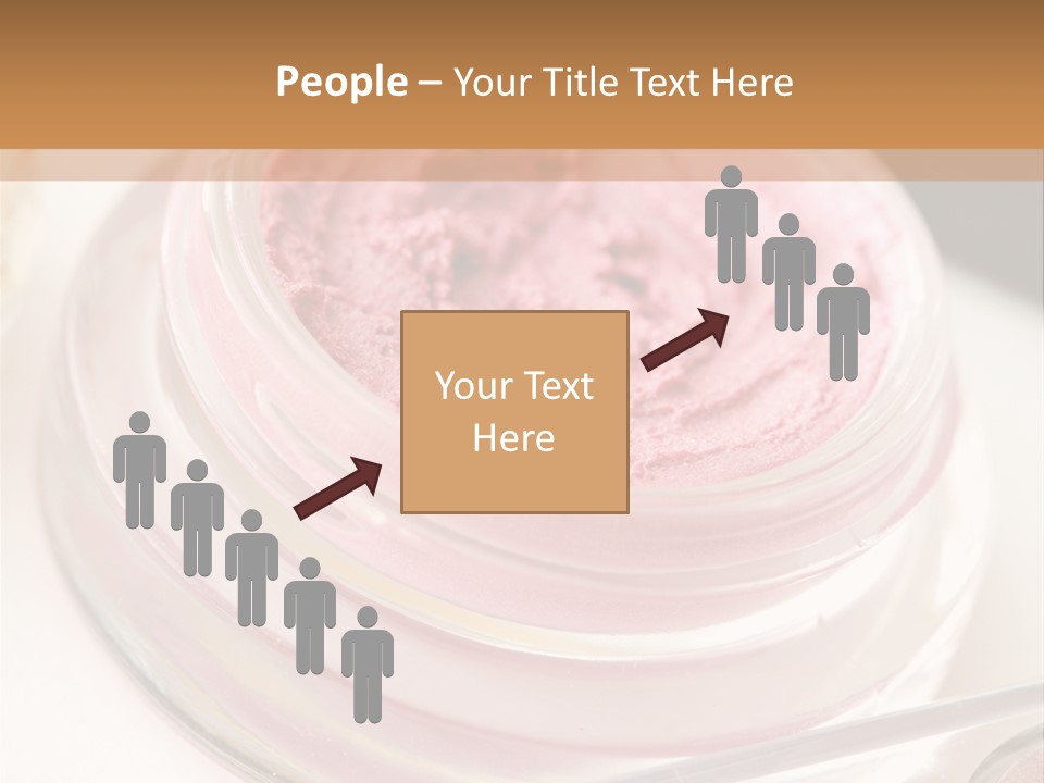 Pink Beauty Treatment Makeup PowerPoint Template