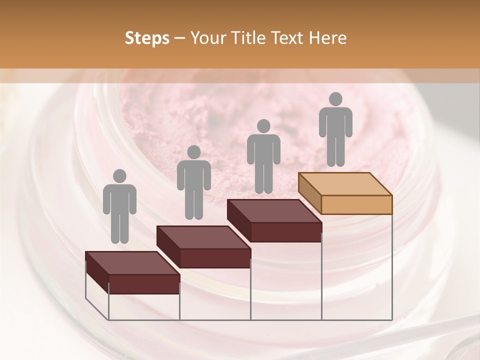 Pink Beauty Treatment Makeup PowerPoint Template