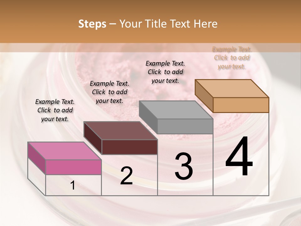 Pink Beauty Treatment Makeup PowerPoint Template