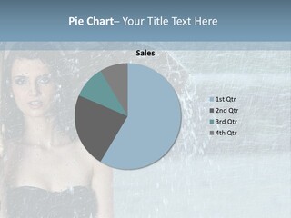 Refreshing Umbrella Vitality PowerPoint Template