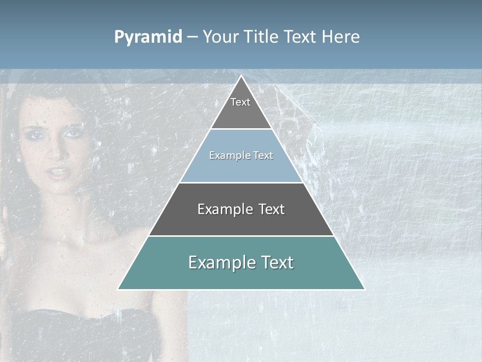 Refreshing Umbrella Vitality PowerPoint Template